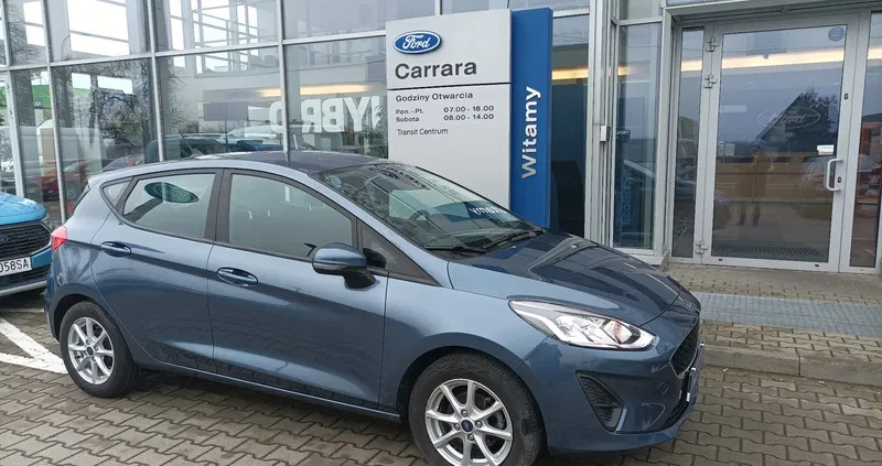 lubelskie Ford Fiesta cena 57700 przebieg: 47650, rok produkcji 2020 z Tuchola